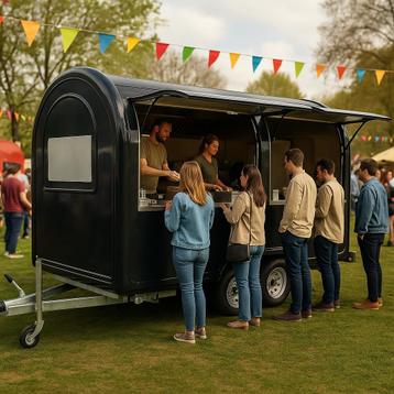 mooie foodtrailers direct uit voorraad...bij foodtrailers.eu beschikbaar voor biedingen