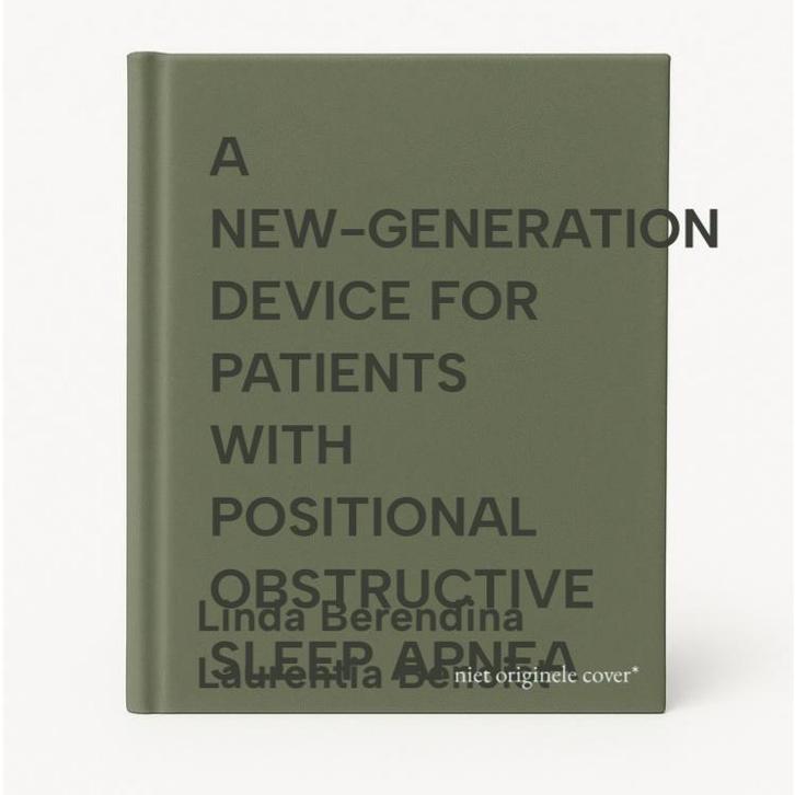 A NEW-GENERATION DEVICE FOR PATIENTS WITH POSITIONAL, Boeken, Taal | Engels, Zo goed als nieuw, Verzenden
