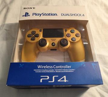 Sony - Playstation 4 (PS4) - NEW GOLD PS4 CONTROLLER - beschikbaar voor biedingen