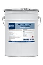 Wixx Tuinmeubelbeits UV+ Zwart 1L, Verzenden, Zwart, Nieuw, Beits