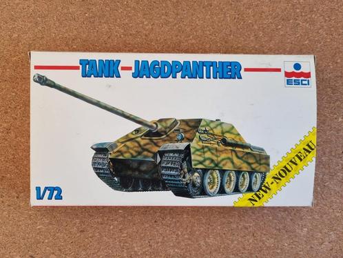 ESCI 8312 Jagdpanther 1:72, Hobby en Vrije tijd, Modelbouw | Auto's en Voertuigen, Verzenden