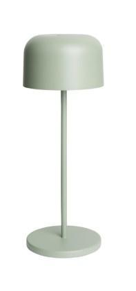 Tafellamp Ronde Koepel Salie – Oplaadbaar, Dimbaar & Draa., Zakelijke goederen, Horeca | Keukenapparatuur, Verzenden