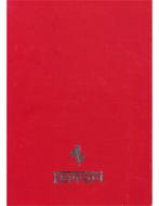 2001 FERRARI PROGRAMMA BROCHURE ENGLISH, Boeken, Auto's | Folders en Tijdschriften, Nieuw, Author, Ferrari