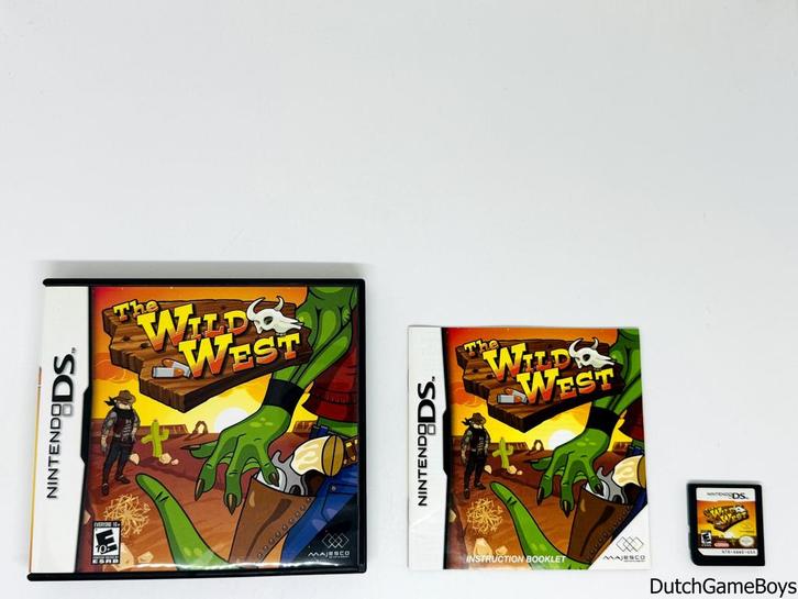 Nintendo DS - The Wild West - USA, Spelcomputers en Games, Games | Nintendo DS, Gebruikt, Verzenden