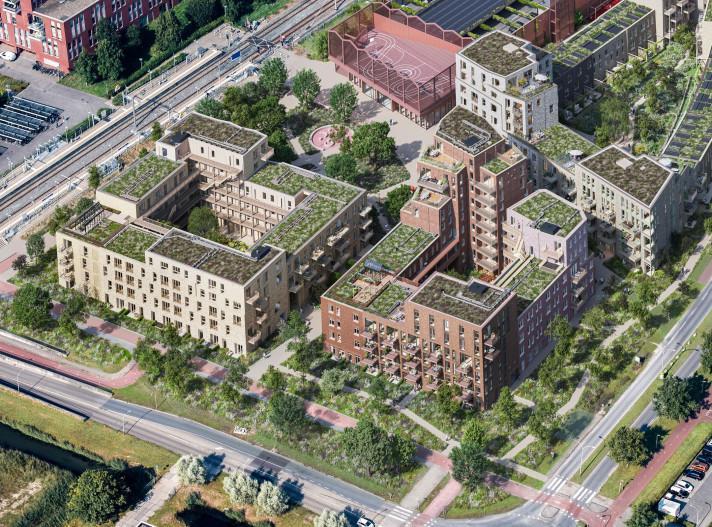 Appartement te huur in Pijnacker-Nootdorp - 47 m² - 1, Huizen en Kamers, Huizen te huur, Zuid-Holland, Appartement