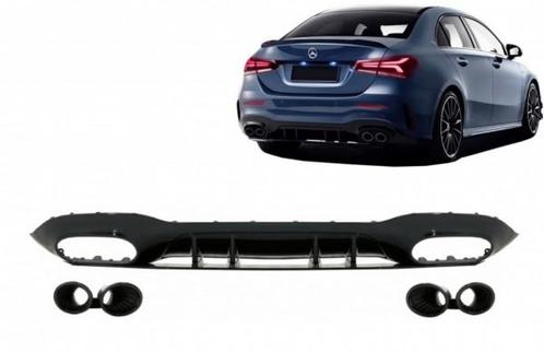Achterdiffusor Mercedes A-Class V177 Sedan (2018-..) zwart, Auto-onderdelen, Carrosserie en Plaatwerk, Ophalen of Verzenden