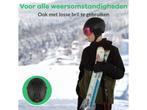 GOOFF Speed skihelm 3-in-1 met oorstukken en olievizier &, Verzenden, Zo goed als nieuw