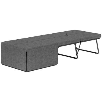 TRUUSK Opklapbed Ca. 190x60 Cm Gastenbed Met 8cm Schuimmatra beschikbaar voor biedingen
