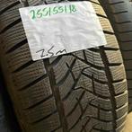 2 x Dunlop Winter Sport 5 255-55-18 Winterbanden 7,5mm, Auto-onderdelen, Banden en Velgen, 18 inch, Gebruikt, 255 mm, Band(en)