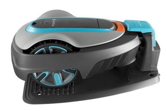 2dekans | GARDENA Robotmaaier Sileno City 350 - gazons tot, Tuin en Terras, Grasmaaiers, Zo goed als nieuw, Ophalen of Verzenden