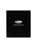 2007 FORD FPV FP TURBO FORCE BOSS V8 BROCHURE ENGELS, Nieuw, Author