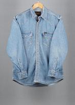 Wrangler Blue vintage denim shirt in size M for Unisex, Ophalen of Verzenden, Nieuw