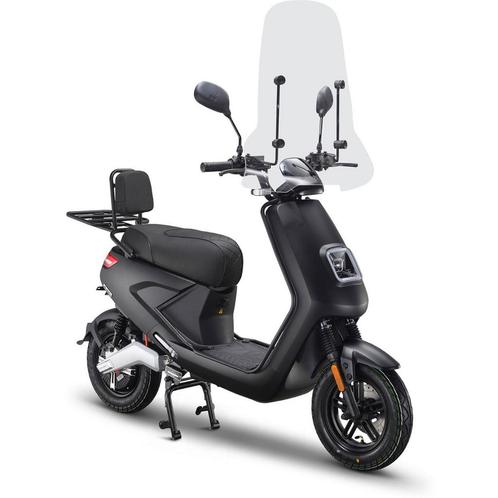 IVA E-GO S4 Special Matzwart, Fietsen en Brommers, Scooters | Overige merken, Nieuw, Maximaal 45 km/u, Ophalen of Verzenden