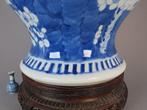 Vaas - Porselein - China - Qing Dynastie (1644-1911) - Grote, Antiek en Kunst