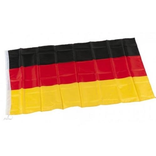 Lifetime Duitse vlag - 90 x 150 cm - Weerbestendig polyes..., Diversen, Vlaggen en Wimpels, Nieuw, Ophalen of Verzenden