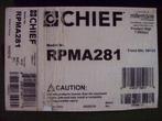 CHIEF RPMA281 ceiling mount for Videoprojector