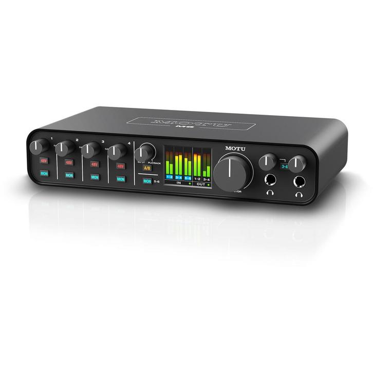Motu M6 USB-C audio interface, Audio, Tv en Foto, Professionele Audio-, Tv- en Video-apparatuur, Verzenden
