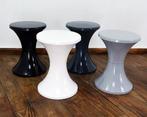 Kruk - Plastic - Vier vintage krukken