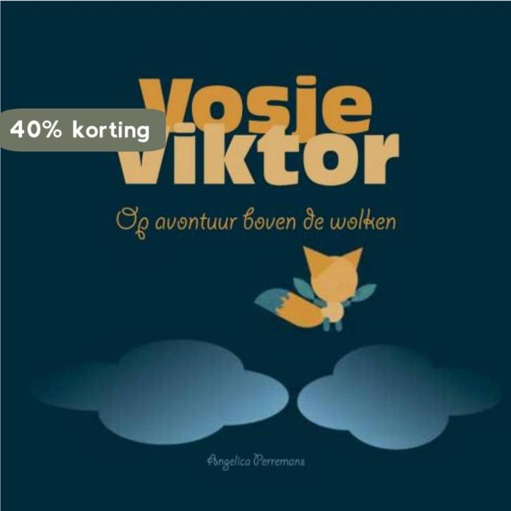 Vosje Viktor 9789463894630 Angelica Perremans, Boeken, Kinderboeken | Kleuters, Zo goed als nieuw, Verzenden