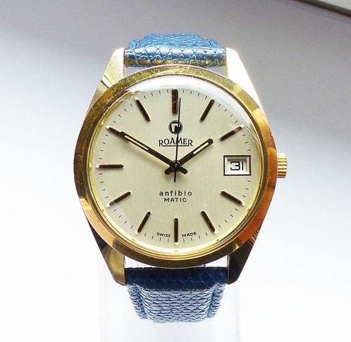 Roamer - Anfibio-Matic Calendar - Zonder Minimumprijs -, Sieraden, Tassen en Uiterlijk, Horloges | Heren