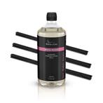 Beauty & Care Rozenmusk geurstokjes 150 ml.  new, Huis en Inrichting, Ophalen of Verzenden, Nieuw, Zwart, Overige typen