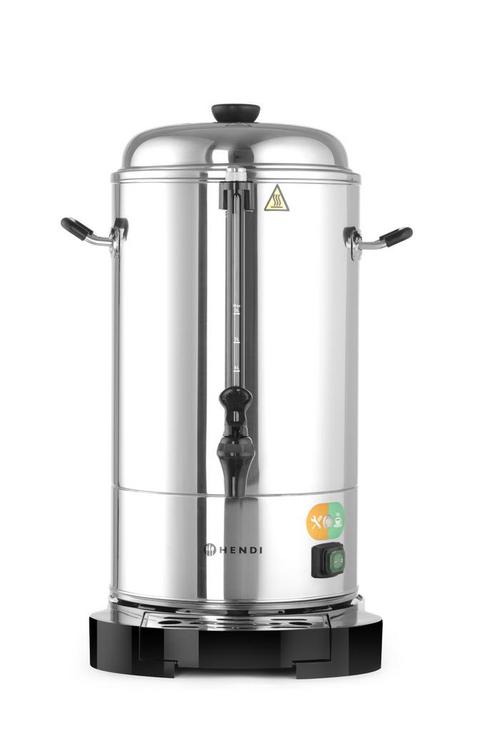 Koffiepercolator | Dubbelwandig | 10L | 1.5kW |, Zakelijke goederen, Horeca | Keukenapparatuur, Nieuw in verpakking, Verzenden