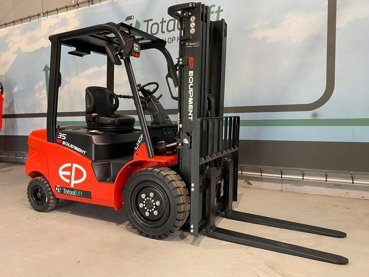 Heftruck elektrisch | EP EFL353 | Nieuw | 3.5 ton | LI-ION, Zakelijke goederen, Machines en Bouw | Heftrucks en Intern transport
