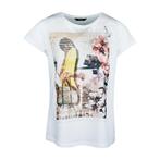 Princess goes Hollywood • t-shirt live your life • 36, Kleding | Dames, Tops, Nieuw, Princess goes Hollywood, Wit, Maat 36 (S)