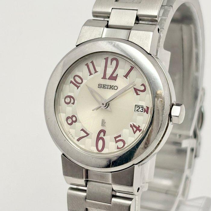 Seiko - Zonder Minimumprijs - 7N82-0CN0 - Dames - 1997, Sieraden, Tassen en Uiterlijk, Horloges | Antiek