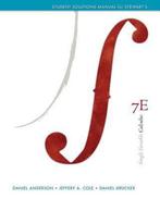 Student Solutions Manual (Chapters 1-11) for Stewart S, Verzenden, Zo goed als nieuw, Daniel Anderson