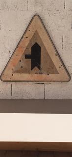 Verkeersbord - Staal, Antiek en Kunst