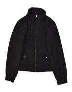 NIKE Womens Bomber Jacket UK 6 XS Black Polyester, Kleding | Dames, Verzenden, Nieuw