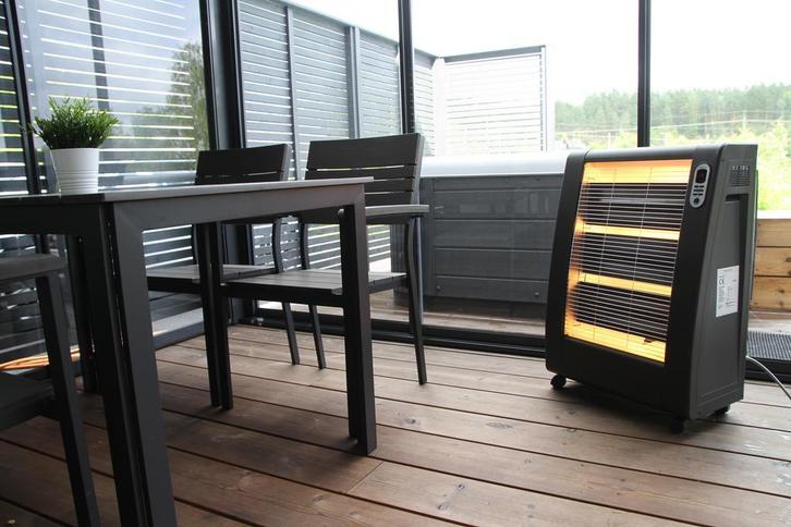 Airrex AH720 Infraroodkachel 50m2 |Van klein tot groot!, Huis en Inrichting, Kachels, Overige soorten, Elektrisch, Nieuw, Vrijstaand