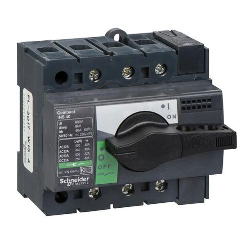 Schneider Electric Interpact Lastscheider - 28900, Doe-het-zelf en Verbouw, Elektra en Kabels, Overige typen, Nieuw, Verzenden