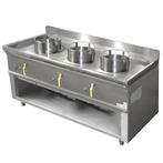 Wokfornuis | ASIA I | Gas | 3 Branders (3x 20/25/35kW) |, Verzenden, Nieuw in verpakking