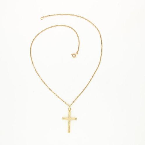 Halsketting - 14 karaat Geel goud, Sieraden, Tassen en Uiterlijk, Kettingen