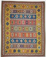 Kelim Afganistan 300x250 wollen vloerkleed handgeweven, Huis en Inrichting, 200 cm of meer, Zo goed als nieuw, 200 cm of meer