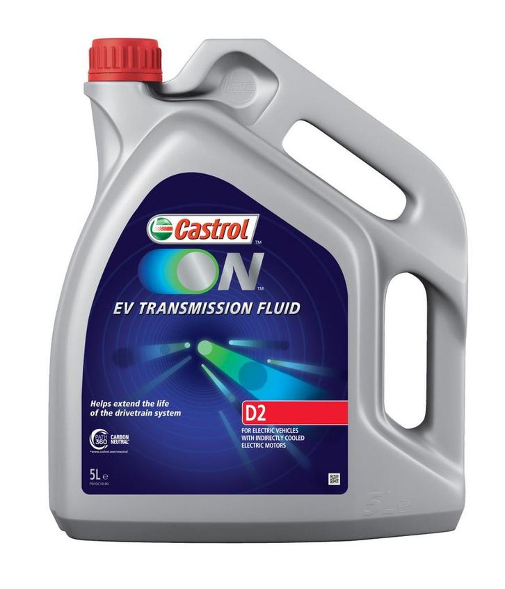 Castrol ON EV Transmission Fluid D2 5 liter, Auto diversen, Onderhoudsmiddelen, Ophalen of Verzenden