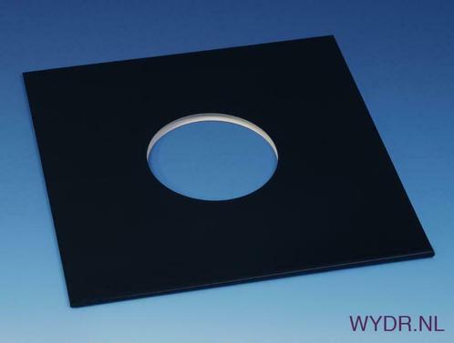 10x 10 Inch Platenhoezen Karton, Zwart - 78 toeren platen, Cd's en Dvd's, Vinyl | Klassiek, Nieuw in verpakking, Verzenden