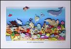 Rob Eric ( 1954-2013) - My Happy Underwater World · 3D