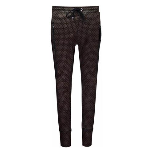 MAC • zwarte Future 2.0 sparkle broek • 36, Kleding | Dames, Broeken en Pantalons, Zwart, Nieuw, Maat 36 (S), Verzenden