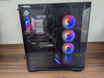 RGB Game PC: i7 8700 -  RTX 3060 Ti - 32GB DDR4 - 1 TB SSD, 1 TB SSD Nieuw, 32 GB, Virtual Reality, Refurbished