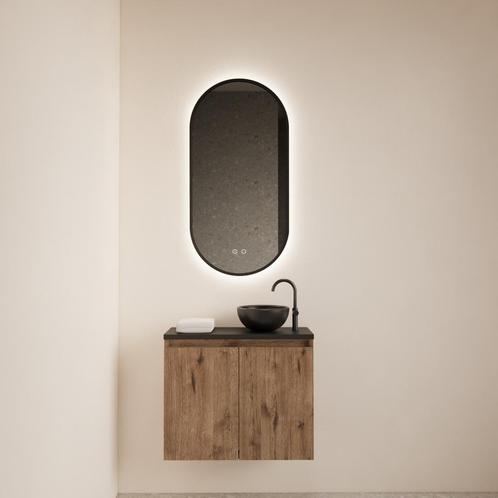 Fonteinmeubel BWS Meadow 60x50 cm Wellington Oak Incl., Doe-het-zelf en Verbouw, Sanitair, Bad, Nieuw, Ophalen of Verzenden