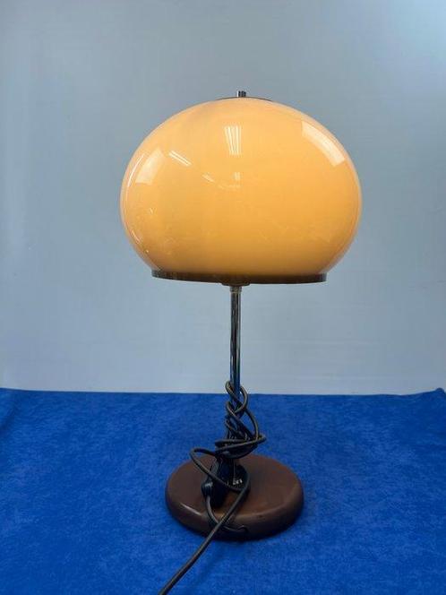 Dijkstra - Lamp - Metaal, Acryl - Space age Mushroom, Antiek en Kunst, Curiosa en Brocante