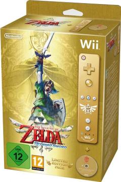 The Legend of Zelda Skyward Sword L.E. + Gouden Remote (N...