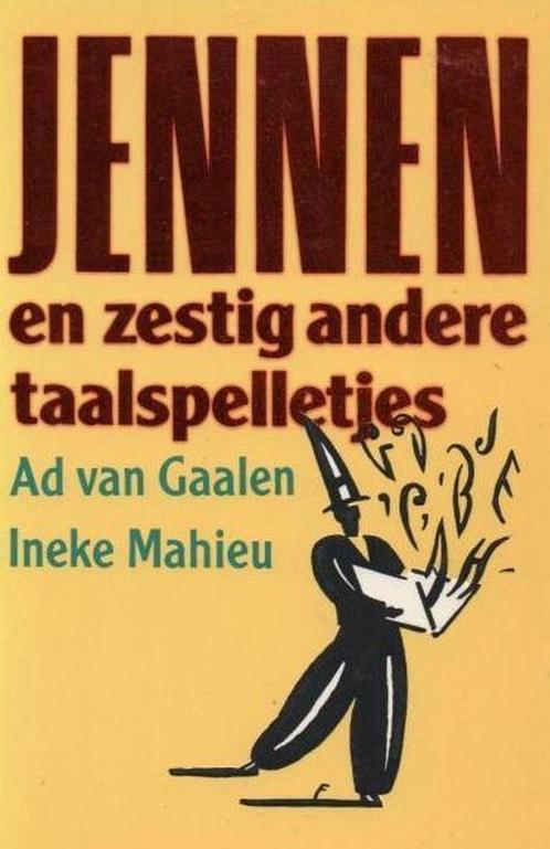 TAALSPELLETJES 9789001327217 GAALEN VAN, Boeken, Hobby en Vrije tijd, Zo goed als nieuw, Verzenden