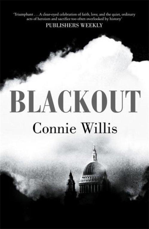 Blackout 9780575099289 Connie Willis, Boeken, Overige Boeken, Gelezen, Verzenden