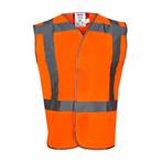 Veiligheidsvest Oxxa Anika 0175 Fluo Oranje met RWS-strepen, Verzenden