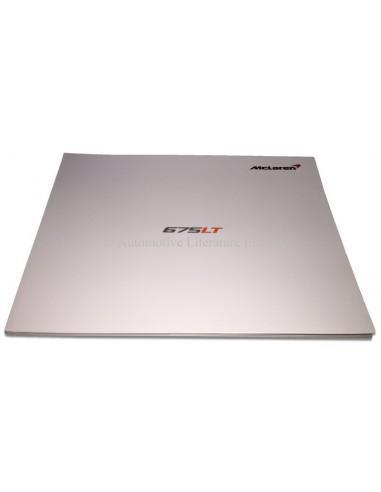 GEZOCHT: 2015 MCLAREN 675LT BROCHURE ENGELS, Boeken, Auto's | Folders en Tijdschriften, Nieuw