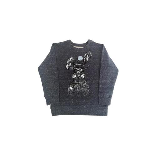 Sweater  - konijn - donker blauw - maten: 110/116, 98/104 -, Kinderen en Baby's, Kinderkleding | Overige, Nieuw, Verzenden